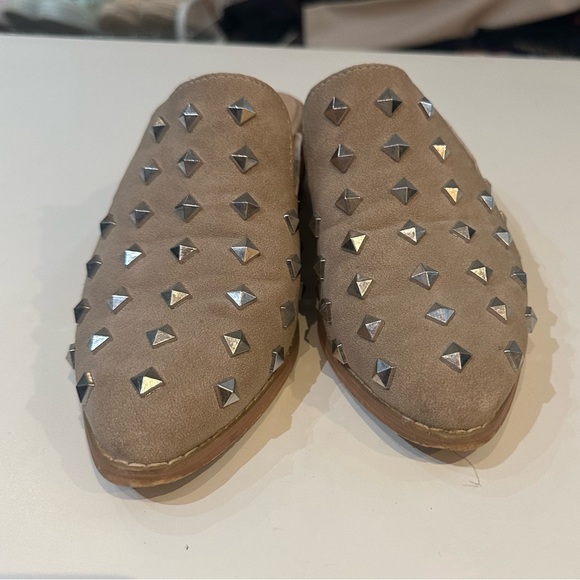 Studded leather mules by Miracle Miles 7 - Picture 3 of 7